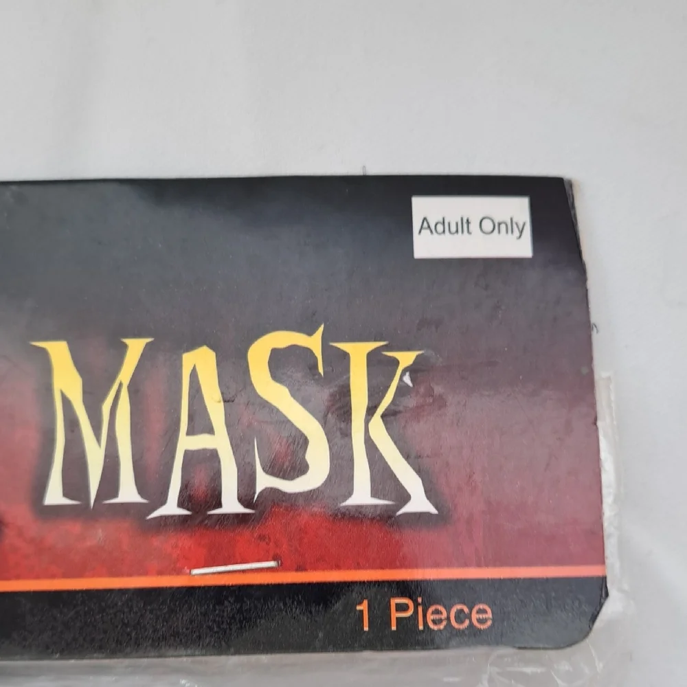 Black Mask Face Cover
